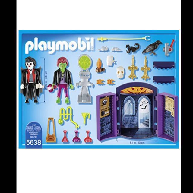 Playmobil haunted shop house play box