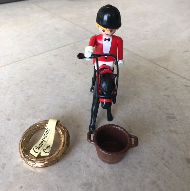  Playmobil Horse rider Set, Hobbies & Toys, Toys & Games on Carousell Motiv 