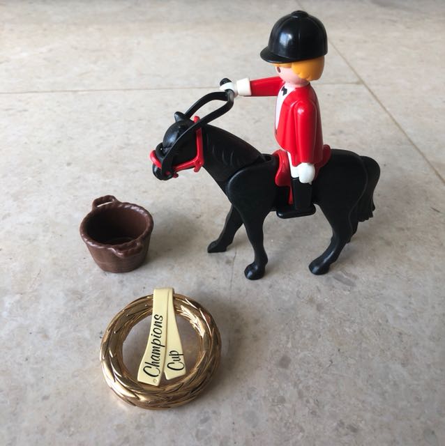  Playmobil Horse rider Set, Hobbies & Toys, Toys & Games on Carousell Bildidee 