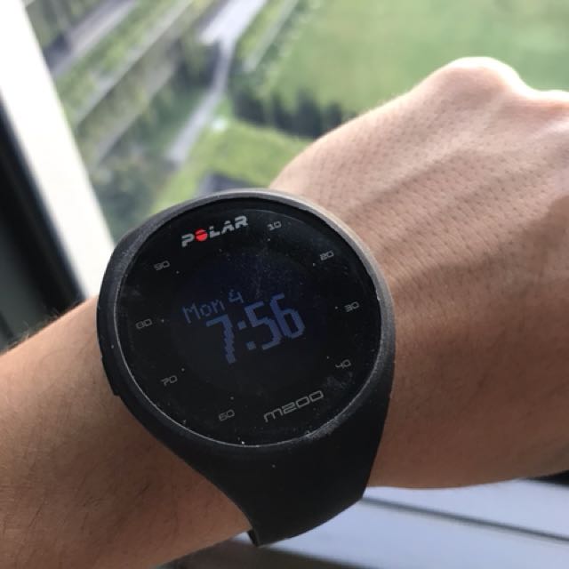 Polar m200 store black