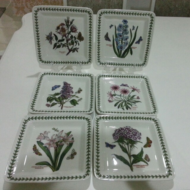 Portmeirion new arrivals square plates