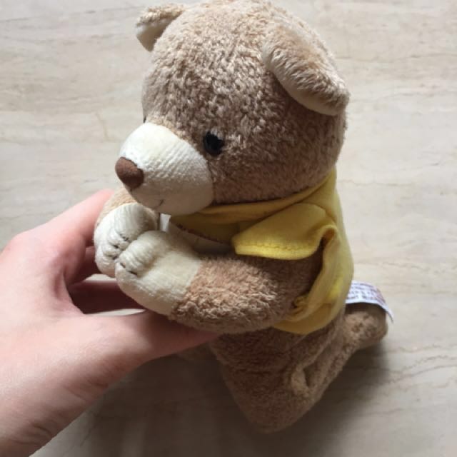 praying teddy