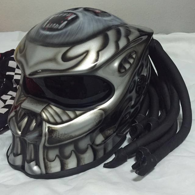Predator Helmet NHK Special Edition, Motorcycles, Motorcycle Apparel on