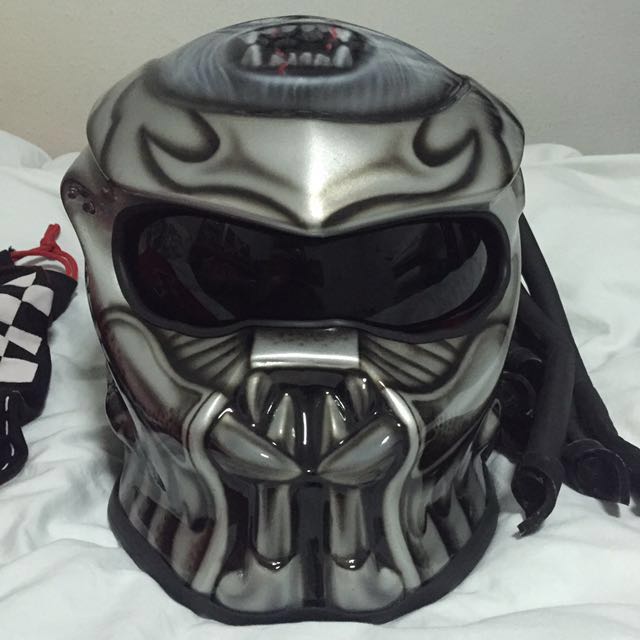 Predator Helmet NHK Special Edition, Motorcycles, Motorcycle Apparel on
