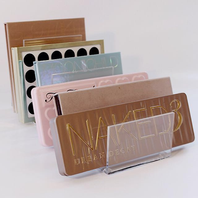 How To Make A Makeup Palette Holder Saubhaya Makeup