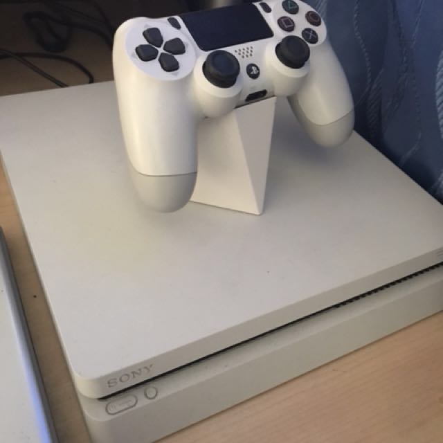 ps4 slim glacier white