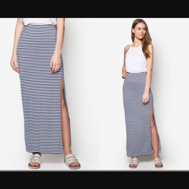 pull and bear maxi dress