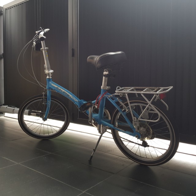 Raleigh 7 speed foldable bike Sports Equipment Bicycles Parts Bicycles on Carousell