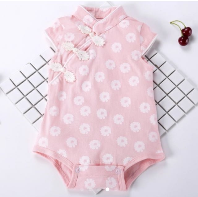 baby cheongsam romper