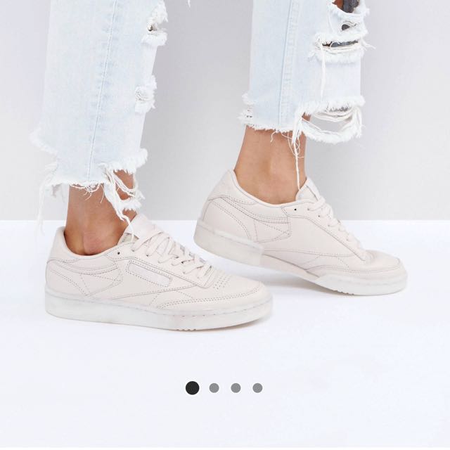 reebok c 85 cream