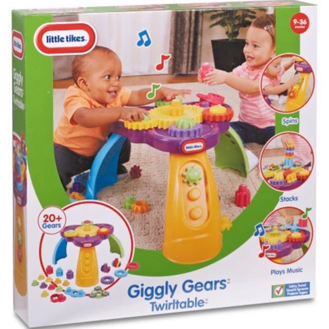 Little tikes giggly gears shop