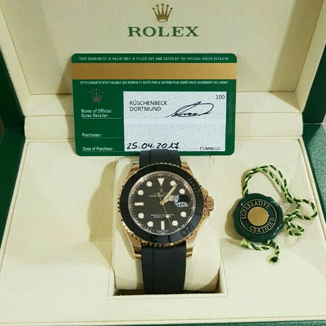 Rolex Watch Yacht Master 40 Mm Luxury Watches On Carousell