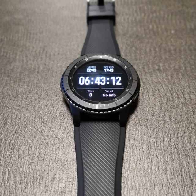 samsung gear s3 frontier extra