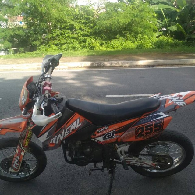 Demak scrambler 150cc clearance