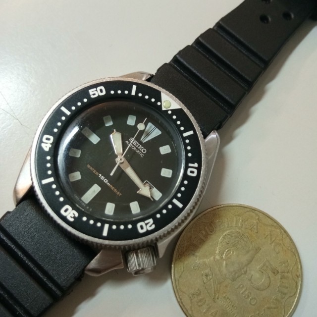 Seiko Diver's Watch Small Size, Women's Fashion, Watches & Accessories ...