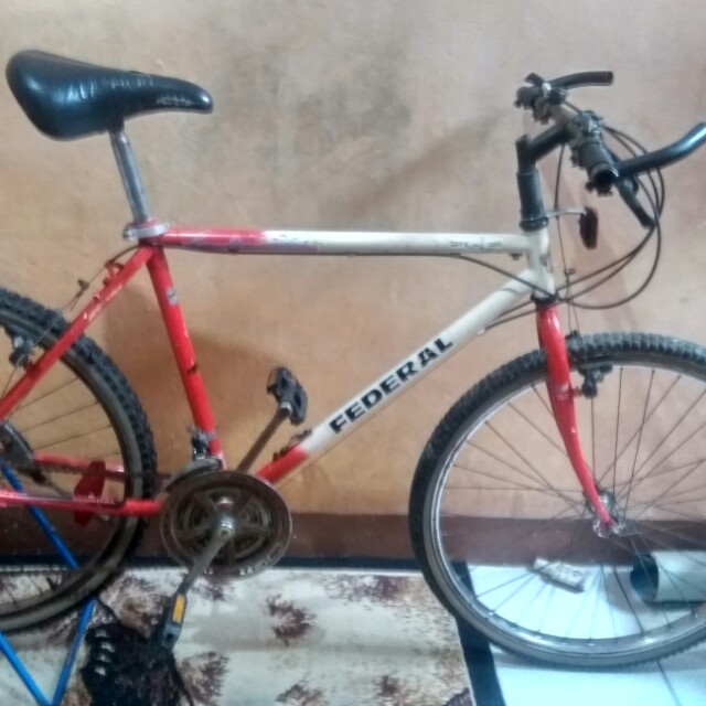 Sepeda Federal City Cat Ss Th 92 Full Original Sports Other