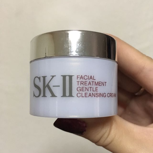 skii cleansing cream