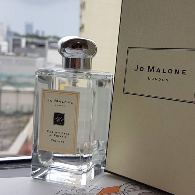 jo malone perfume pear and freesia 100ml