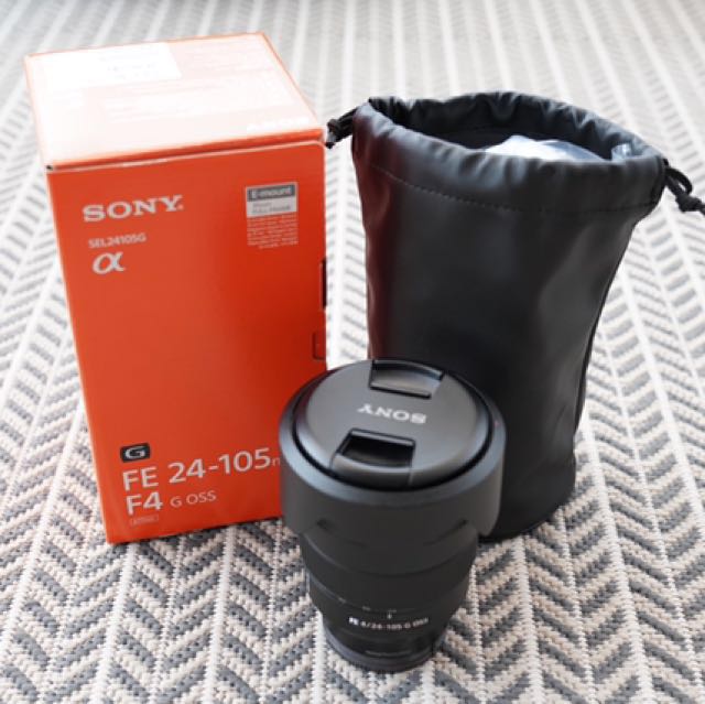 Sony Fe 24 105 F4 G Oss Photography On Carousell