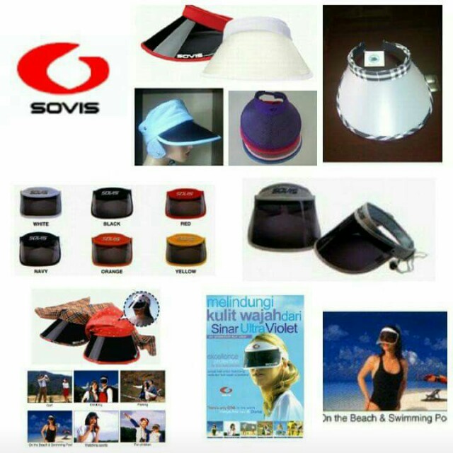 Sovis Sun Visor Cap