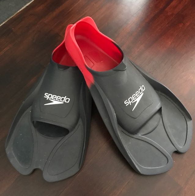 speedo biofuse fins