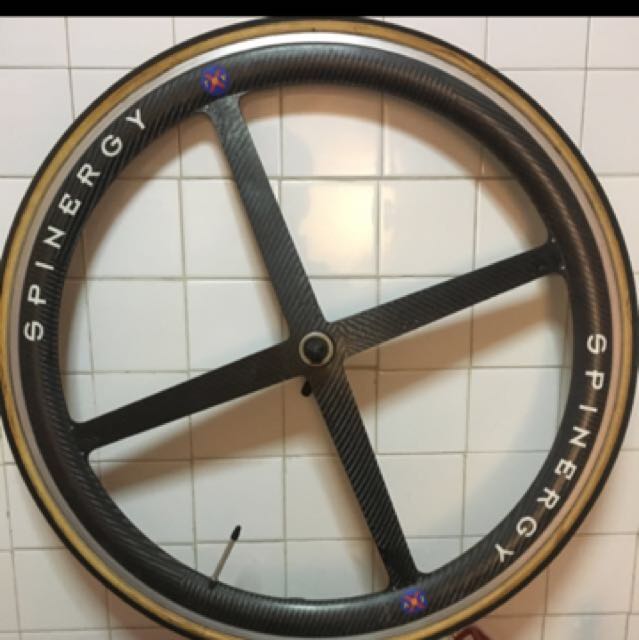 4 spoke wheels bike