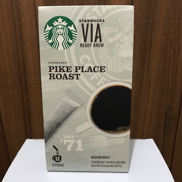 Starbucks Arabica Instant Coffee, Food & Drinks, Beverages on Carousell