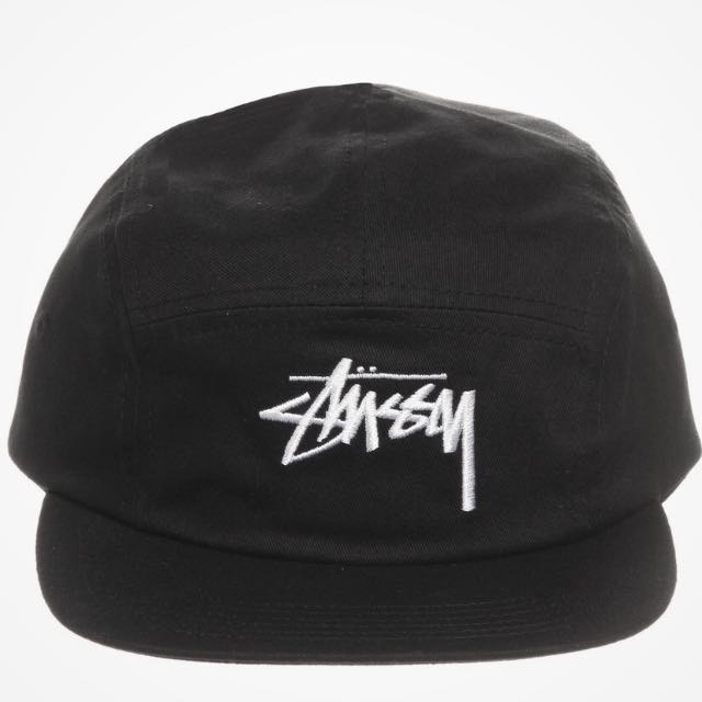 stussy 5 panel cap