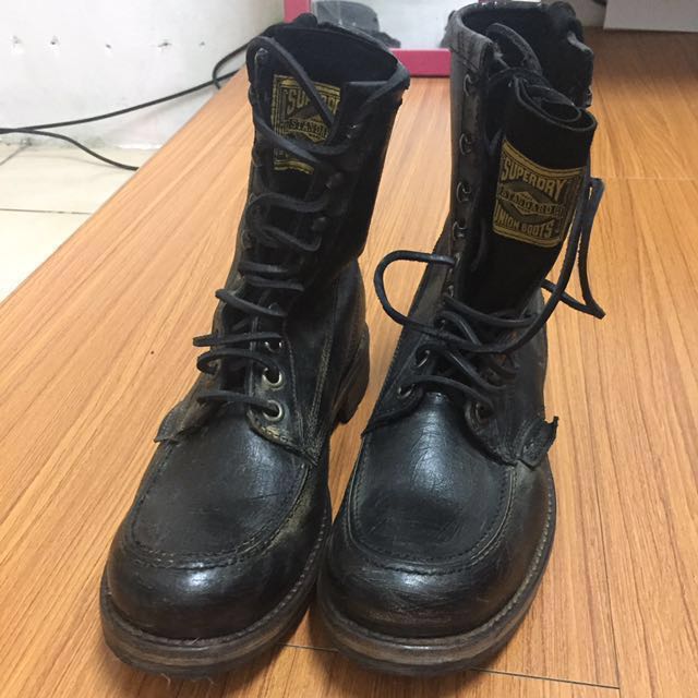 superdry timberland boots