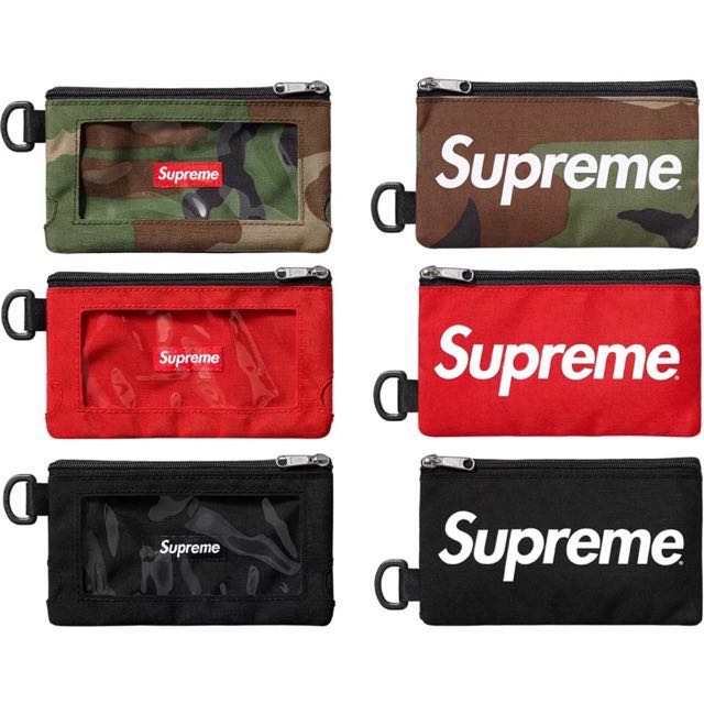 supreme phone bag