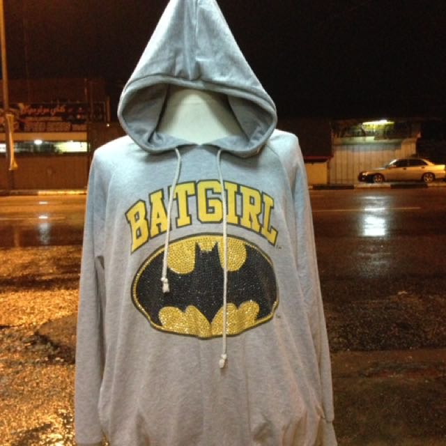 Batgirl sweater clearance