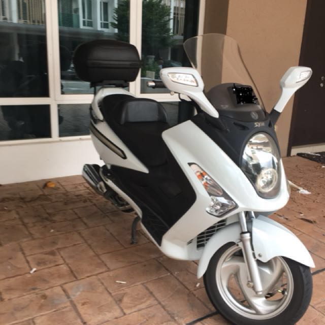 Sym Vts 200 Special Edition Motor Di Carousell