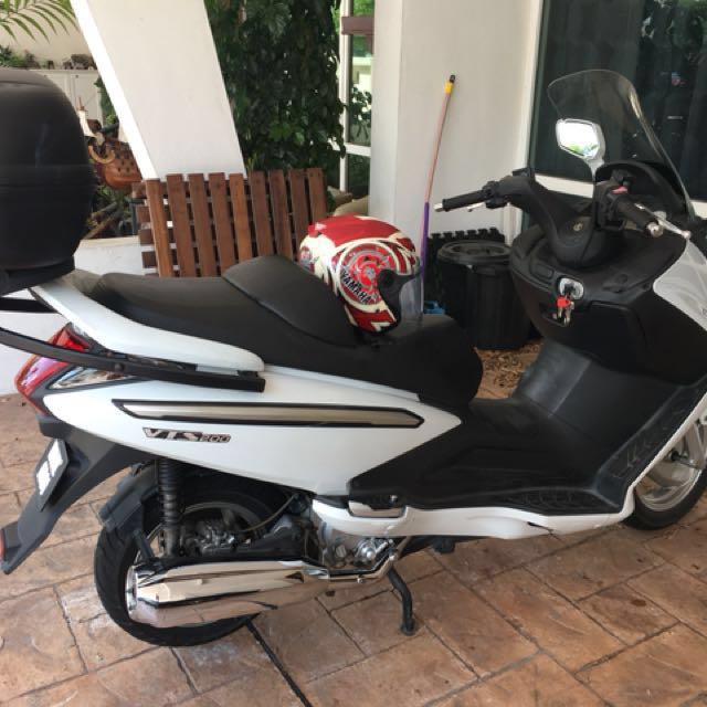 Sym Vts 200 Special Edition Motor Di Carousell