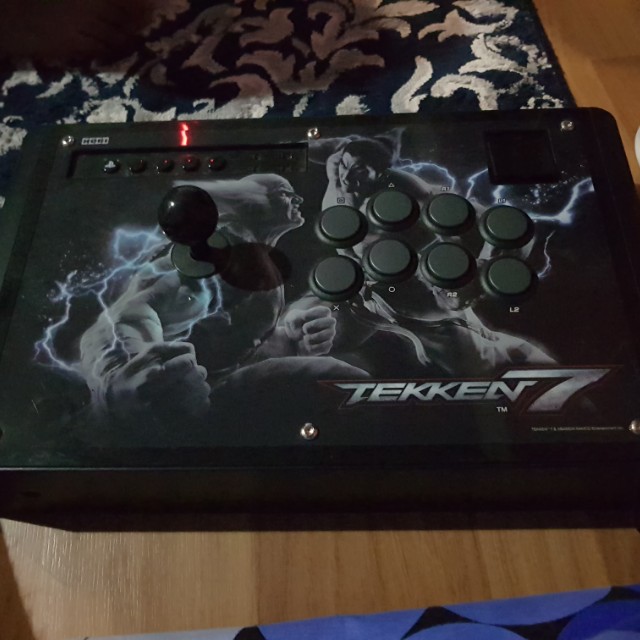 TEKKEN 7 Joystick / Arcade stick, Video Gaming, Gaming Accessories, Controllers on Carousell
