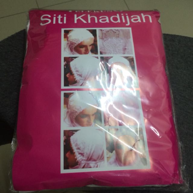 Telekung Siti Khadijah Copy Ori Muslimah Fashion Scarves On Carousell