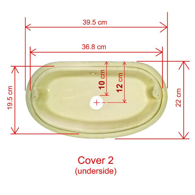 TOILET Cistern Cover, Everything Else on Carousell