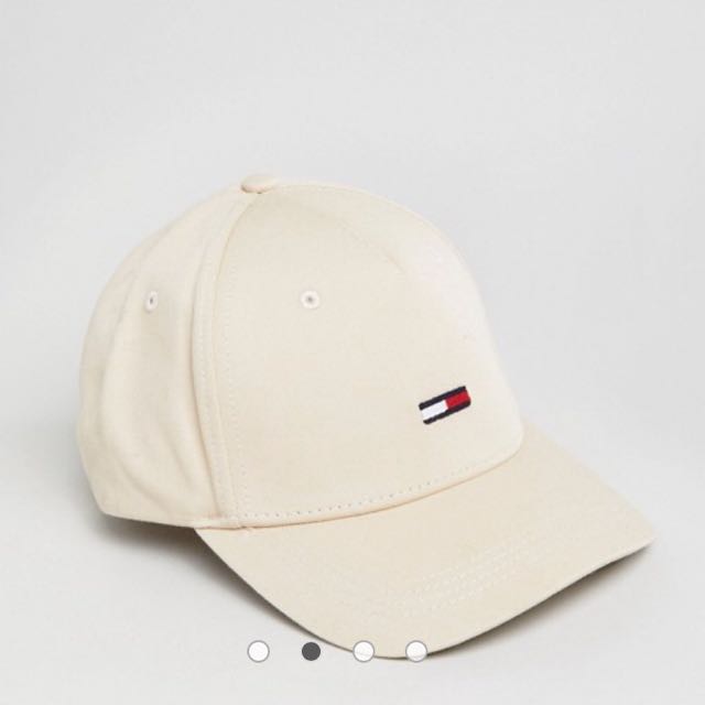 Tommy hilfiger cap deals beige
