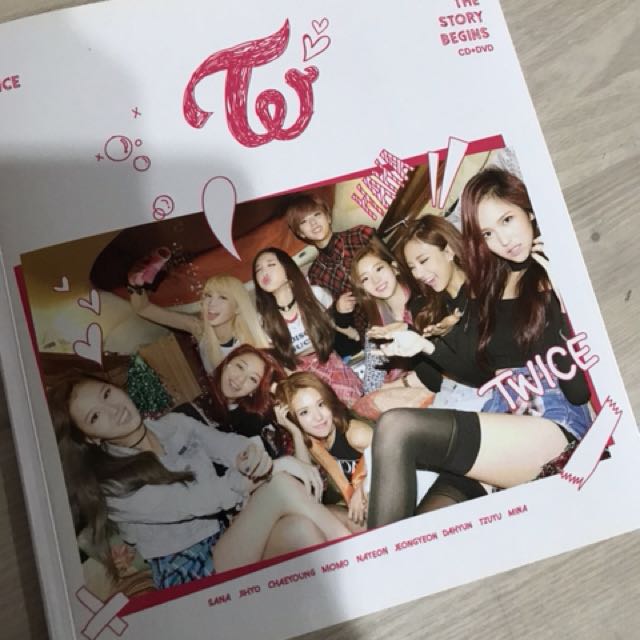 Twice The Story Begins Taiwan Edition Hobbies Toys Memorabilia Collectibles K Wave On Carousell