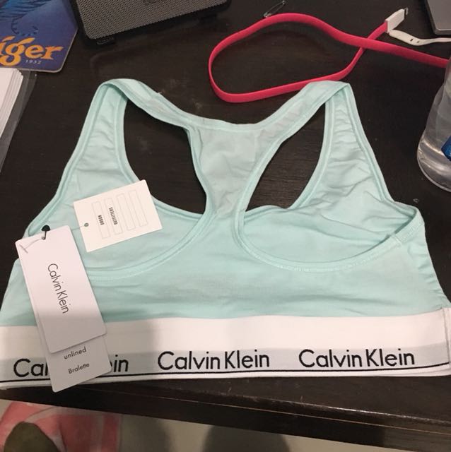 urban outfitters calvin klein bralette