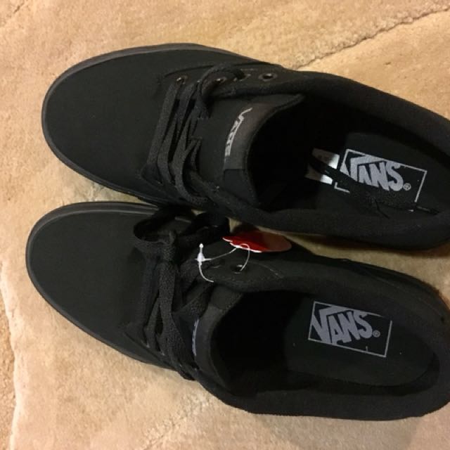 Vans Winston All black Original Vans Men s Fashion Footwear