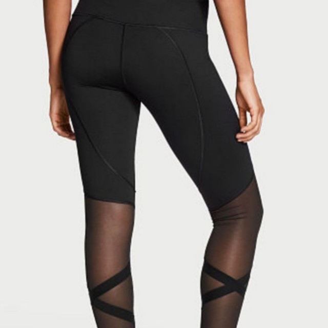 Victoria Secret Knockout Leggings Mesh