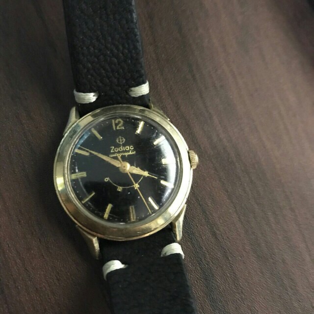 zodiac autographic watch