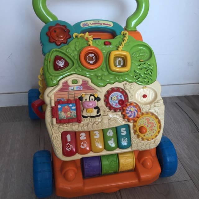 Vtech BB學行車, 兒童＆孕婦用品, 嬰兒玩具- Carousell