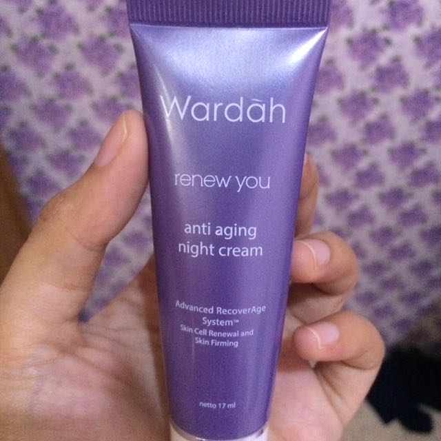 wardah renew you night cream