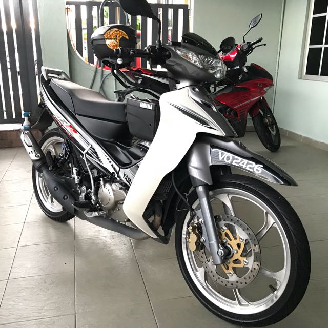 Yamaha 125zr 2017 Motorbikes On Carousell