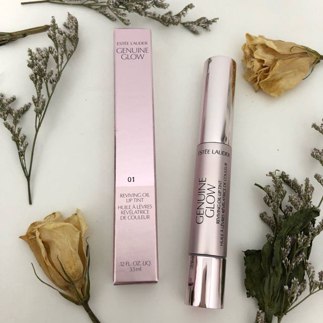 estee lauder genuine glow reviving oil lip tint