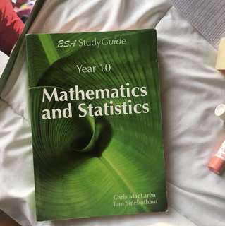 Yr10 mathematics and statistics study guide
