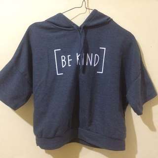 Hoodie crop