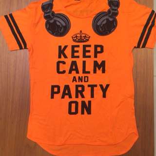 Souvenir Shirt From amsterdam -Orange