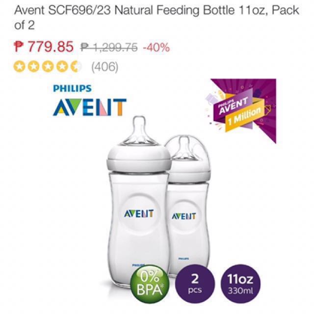 Avent hotsell bottles lazada